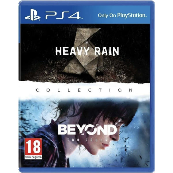 Joc The Heavy Rain & Beyond Two Souls Collection pentru PlayStation 4 PS4 Second-Hand SH