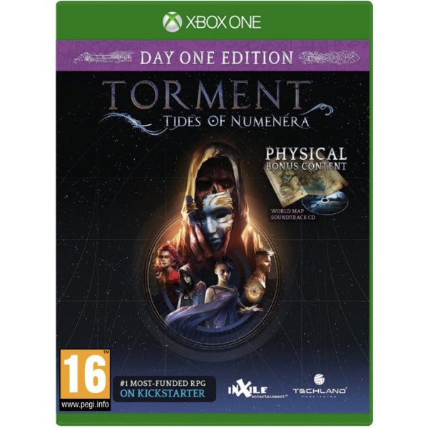 Joc Torment Tides Of Numenera Day 1 Edition pentru Xbox One Second-Hand SH