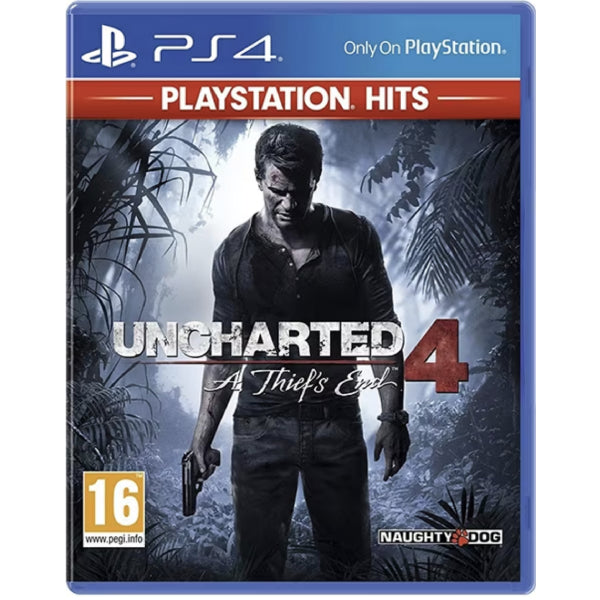 Joc Uncharted 4: A Thief's End pentru PlayStation 4 PS4 Second-Hand SH