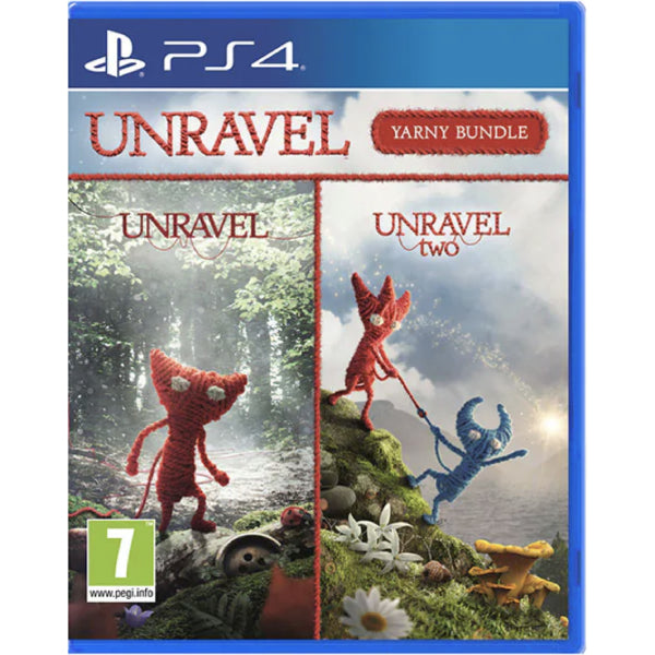 Joc Unravel pentru PlayStation 4 PS4 Second-Hand SH