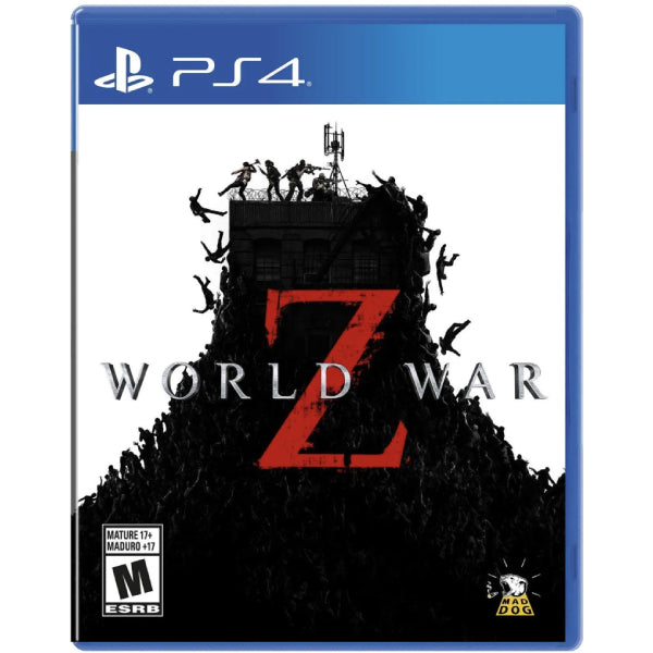 Joc World War Z pentru PlayStation 4 PS4 Second-Hand SH