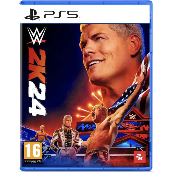 WWE 2K24 pentru PlayStation 5 PS5  Second-Hand SH