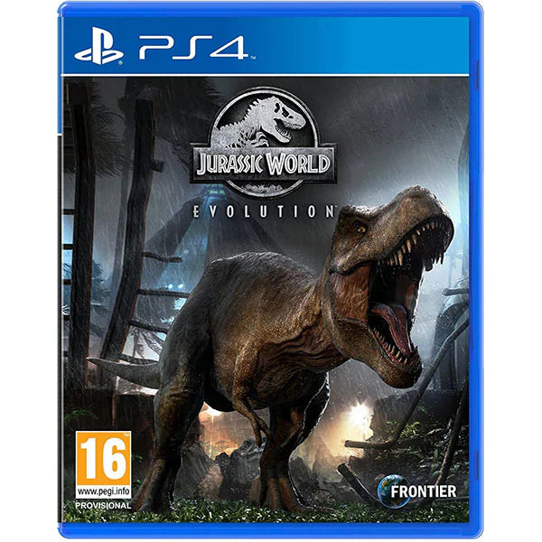 Joc Jurassic World Evolution pentru PlayStation 4 PS4 Second-Hand SH