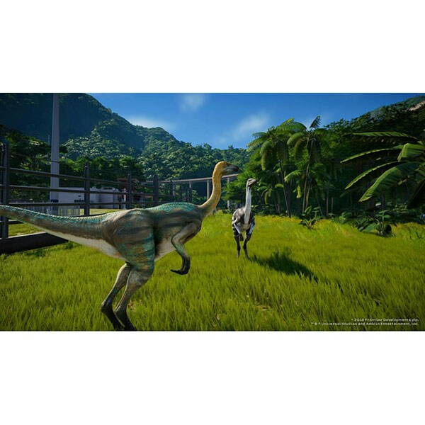 Joc Jurassic World Evolution pentru PlayStation 4 PS4 Second-Hand SH