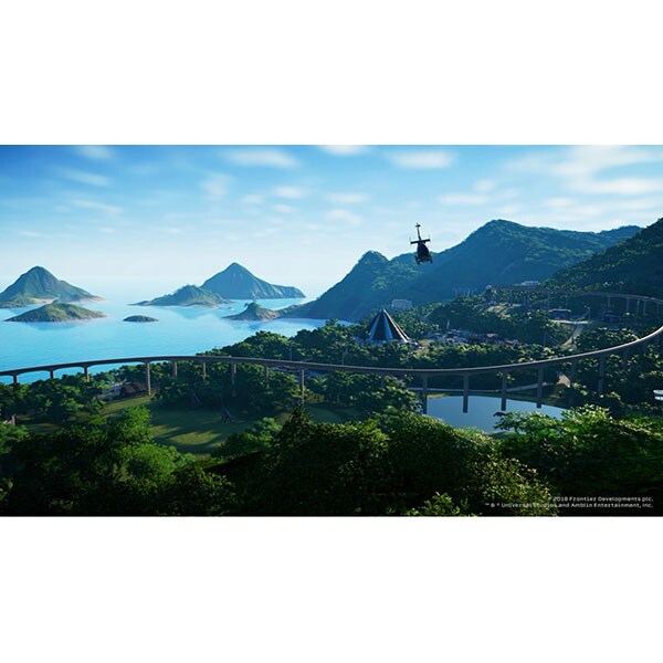 Joc Jurassic World Evolution pentru PlayStation 4 PS4 Second-Hand SH