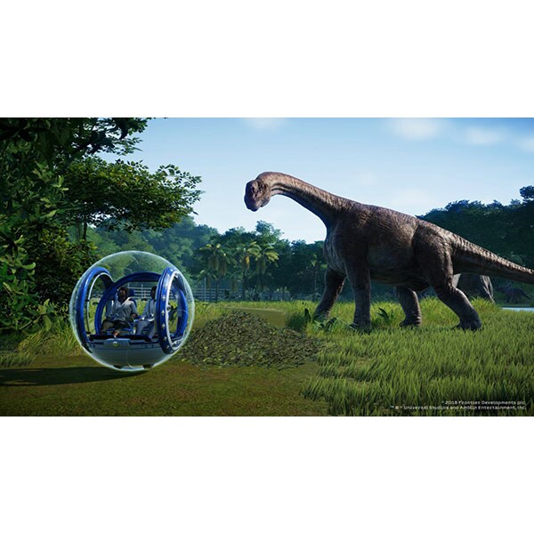 Joc Jurassic World Evolution pentru PlayStation 4 PS4 Second-Hand SH