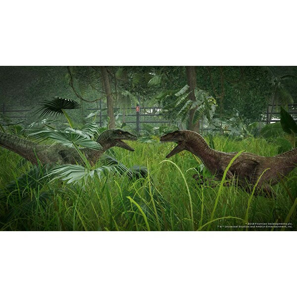 Joc Jurassic World Evolution pentru PlayStation 4 PS4 Second-Hand SH