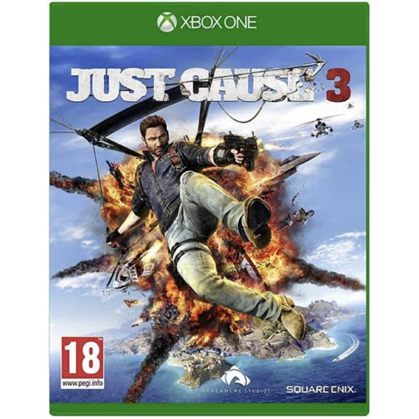 Joc Just Cause 3 pentru XBOX ONE Second-Hand SH