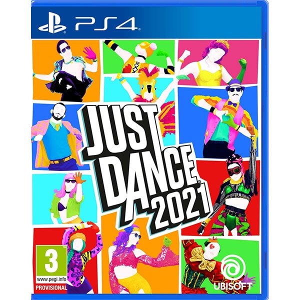 Just Dance 2021 pentru PlayStation 4 PS4 Second-Hand SH