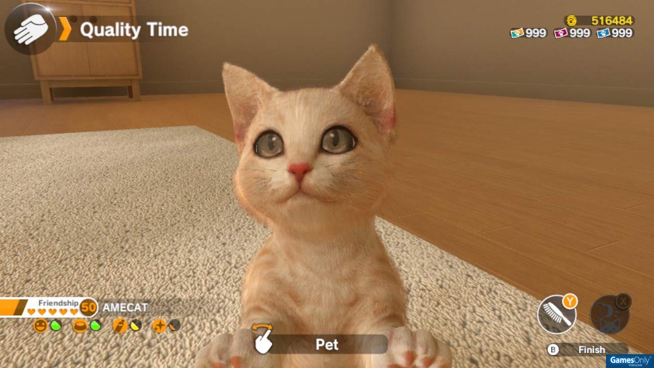 Joc Little Friends: Dogs & Cats pentru Nintendo Switch Second-Hand SH