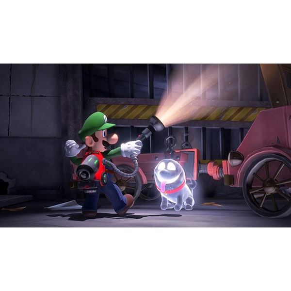 Joc Luigi's Mansion 3 pentru Nintendo Switch Second-Hand SH
