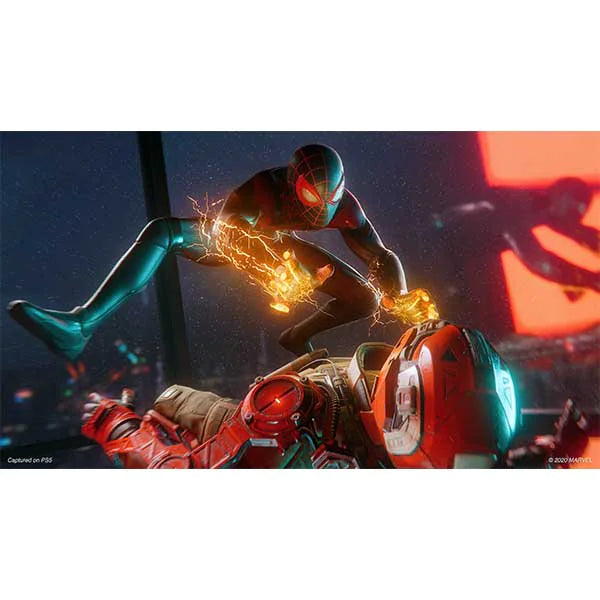 Joc Spider-Man: Miles Morales pentru PlayStation 4 PS4 Second-Hand SH