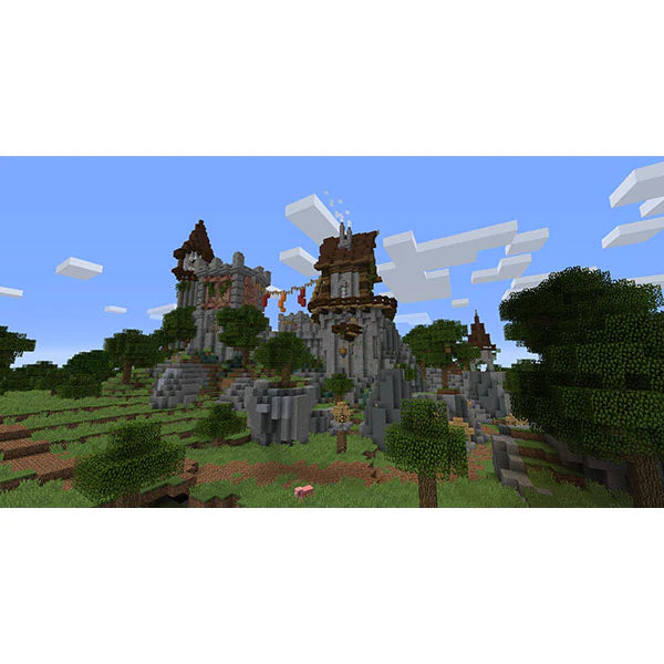 Consola MICROSOFT Xbox One S 1TB, ALB Second-Hand + Controller + Joc Minecraft Second-Hand SH