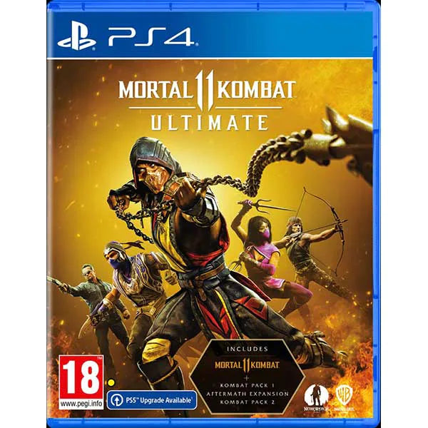 Joc Mortal Kombat 11 Ultimate PlayStation 4 Second-Hand SH