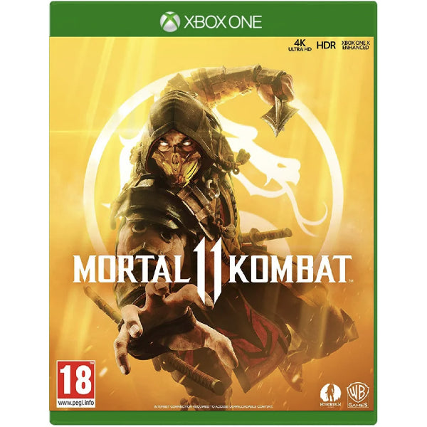 Consola Microsoft Xbox One X, 1TB, NEGRU + 2 Controllere + Joc Mortal Kombat 11 Second-Hand SH