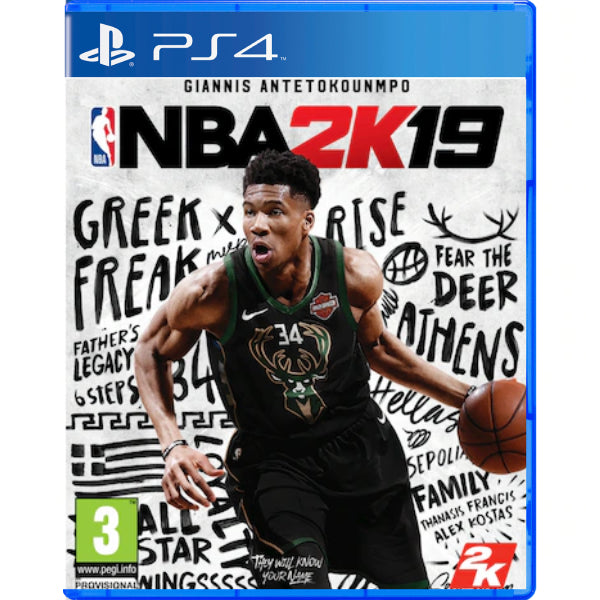 Joc NBA 2K19 pentru PlayStation 4 PS4 Second-Hand SH