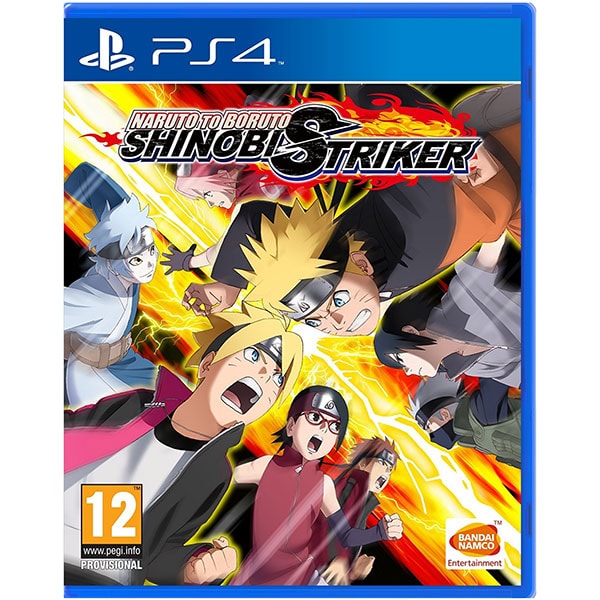 Joc Naruto To Boruto: SHINOBI STRIKER pentru PlayStation 4 PS4 Second-Hand SH
