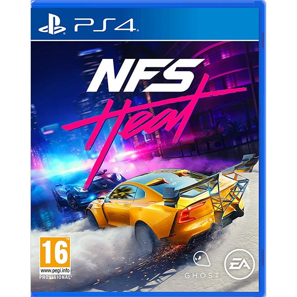 Joc Need for Speed Heat pentru PlayStation 4 PS4 Second-Hand SH