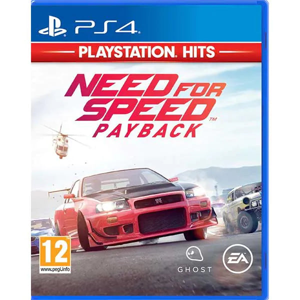 Joc Need for Speed Payback pentru PlayStation 4 PS4 Second-Hand SH