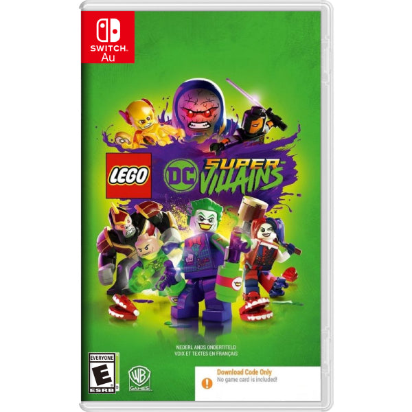 Joc LEGO DC Super Villains pentru Nintendo Switch NOU