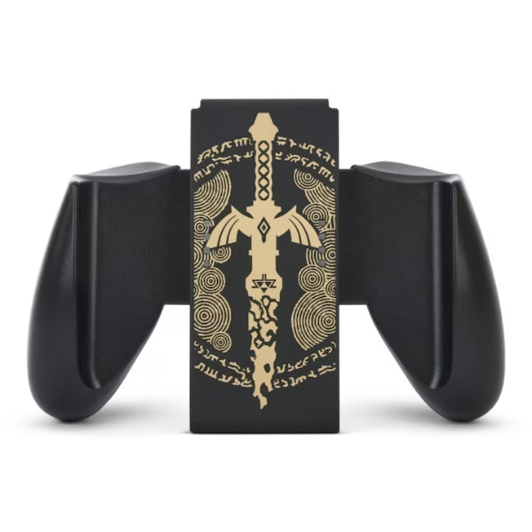 Prindere Joy-Con, PowerA Comfort Grip, Nintendo Switch, Zelda: Decayed Master Sword, Multicolor NOU