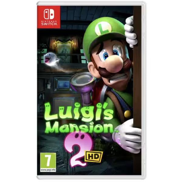 Luigi's Mansion 2 HD Nintendo Switch NOU