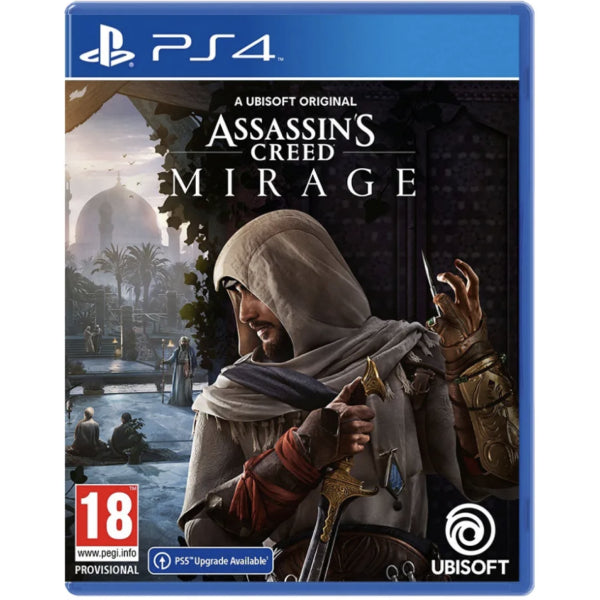 Joc Assassins Creed Mirage pentru PS4 PlayStation 4 Second-Hand SH