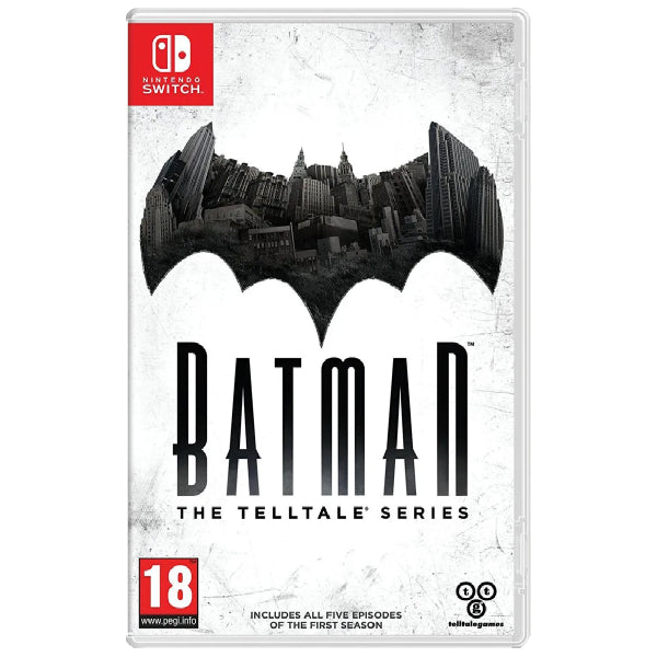 Joc Telltale Batman Game Nintendo Switch Second-Hand
