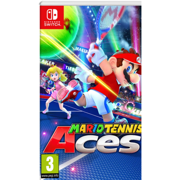 Joc Mario Tennis Aces pentru Nintendo Switch Second-Hand SH