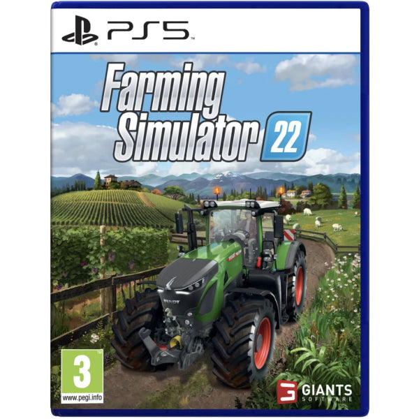 Joc Farming Simulator 22 pentru PS5 PlayStation 5 Second-Hand SH