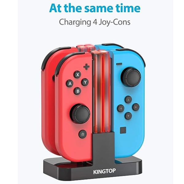 Charging Station pentru Joy-Con, Type C, NOU