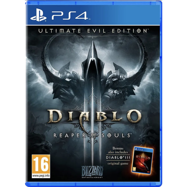 Joc Diablo III 3 Reaper Of Souls Ultimate Evil Edition pentru PlayStation 4 PS4 Second-Hand SH