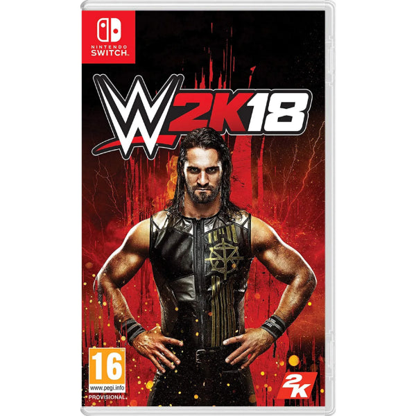 Joc Wwe 2k18 pentru Nintendo Switch Second-Hand SH