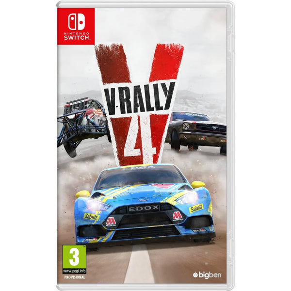 Joc V Rally 4 pentru Nintendo Switch Second-Hand SH