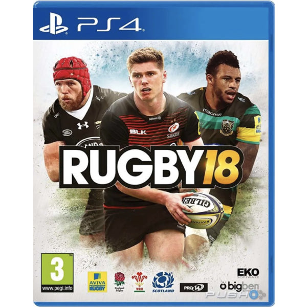 Joc Rugby 18 pentru PlayStation 4 PS4 Second-Hand SH