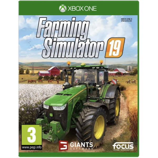 Joc Farming Simulator 19 pentru XBOX ONE Second-Hand SH