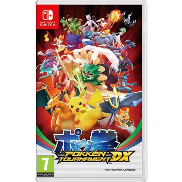 Joc Pokken Tournament DX pentru Nintendo Switch Second-Hand S