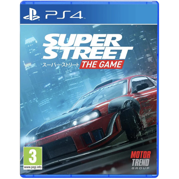 Joc Super Street The Game pentru PlayStation 4 PS4 Second-Hand SH