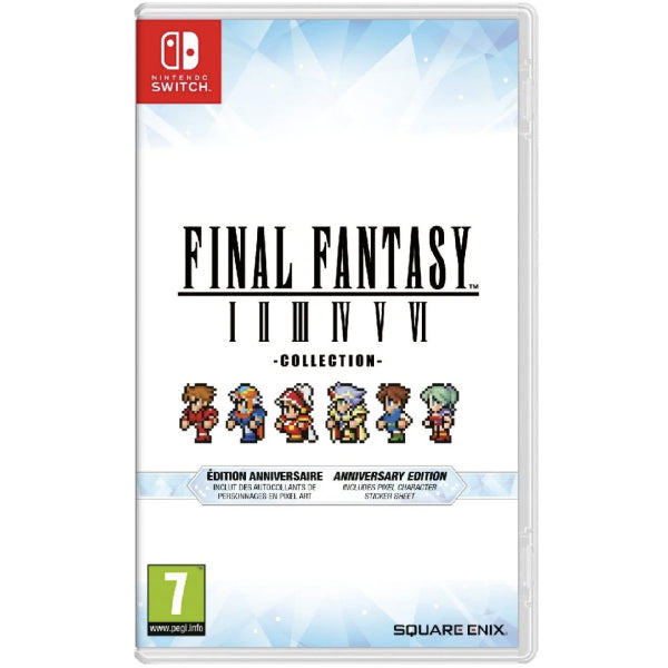 Joc Final Fantasy I - VI Anniversary Edition pentru Nintendo Switch NOU