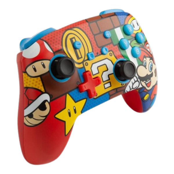 Controller Wireless Enhanced Mario Pop, PowerA, pentru Nintendo Switch NOU