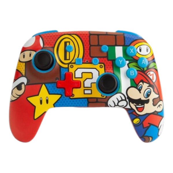 Controller Wireless Enhanced Mario Pop, PowerA, pentru Nintendo Switch NOU