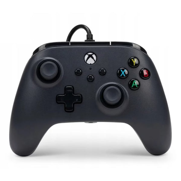 Controler cu fir, PowerA, Xbox Series X, S, Xbox One, PC, Negru Second-Hand SH