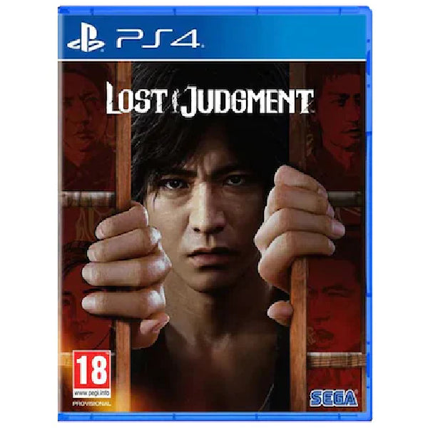 Joc LOST JUDGMENT pentru PlayStation 4 PS4 Second-Hand SH