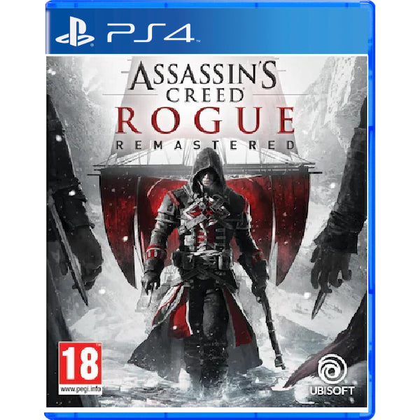 Joc ASSASSINS CREED ROGUE REMASTERED pentru PlayStation 4 PS4 Second-Hand SH