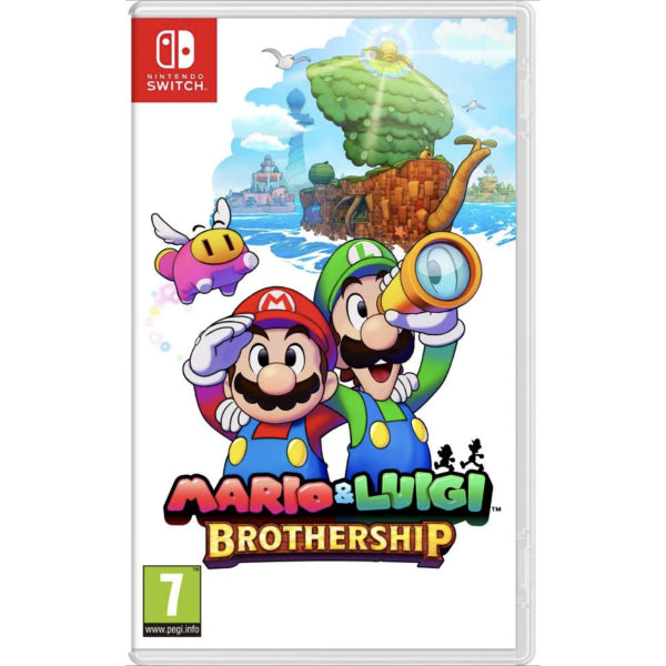 Joc Mario And Luigi Brothership pentru Nintendo Switch Second-Hand SH