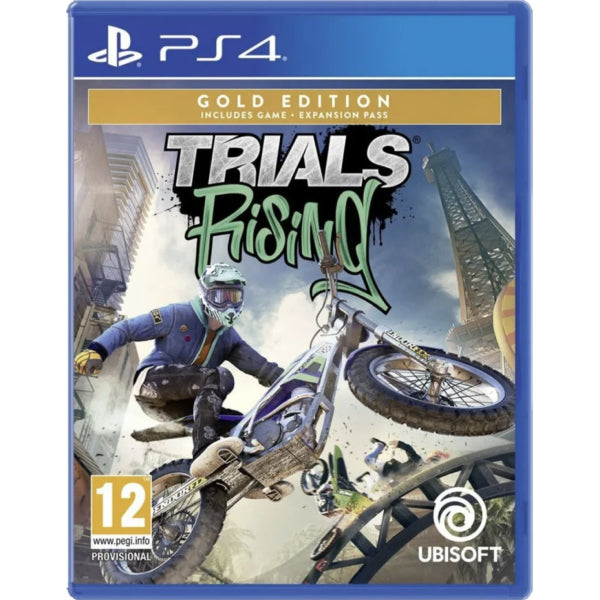 Joc Trials Rising Gold Edition pentru PlayStation 4 PS4 Second-Hand SH