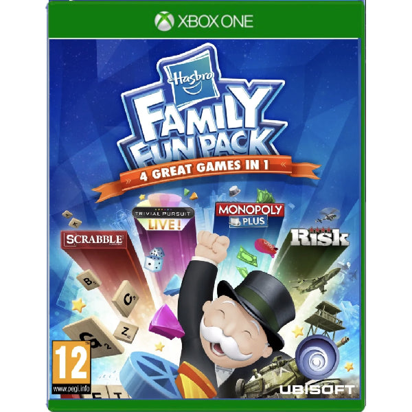 Joc Hasbro Family Fun Pack pentru Xbox One Second-Hand SH