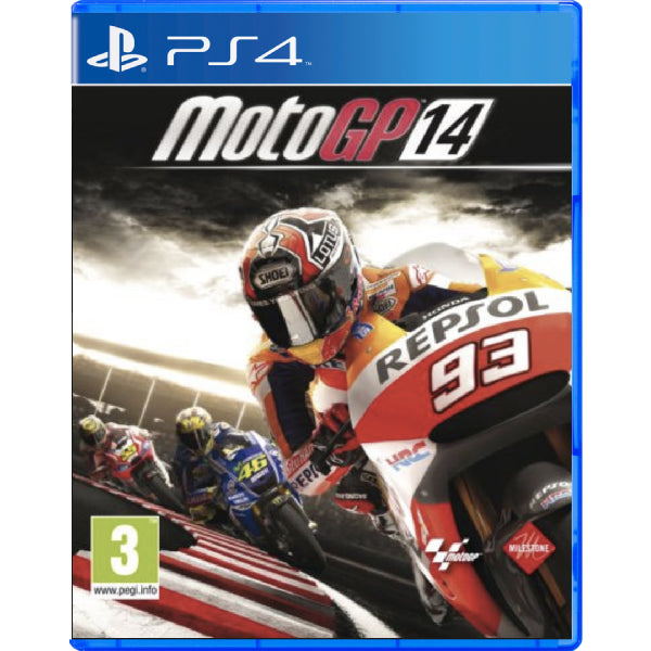 Joc Moto GP 14 pentru PlayStation 4 PS4 Second-Hand SH
