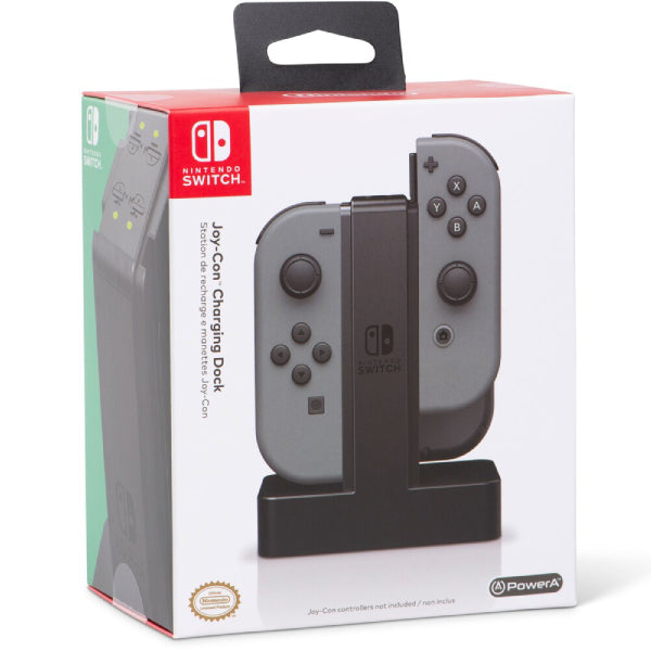 Statie de incarcare POWERA pentru controller Nintendo Switch Joy-Con NOU