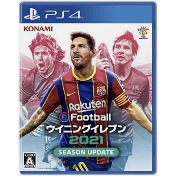 Joc PRO EVOLUTION SOCCER PES 2021 pentru PlayStation 4 PS4 Second-Hand SH